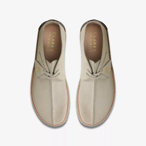 clarks Desert Trek Sand Suede main image 6